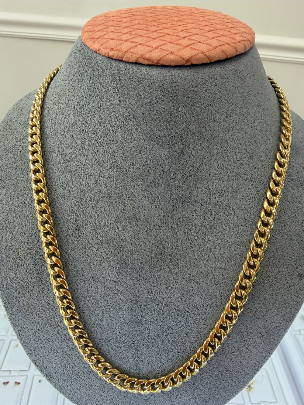 14K Italian 6mm Miami Cuban Chain